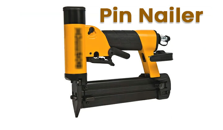 Micro Pin Nailer NuMax SP123 Pneumatic 23-Gauge 1 in